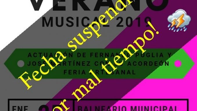 Verano Suspendido