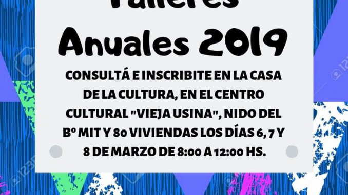 Cultura Talleres
