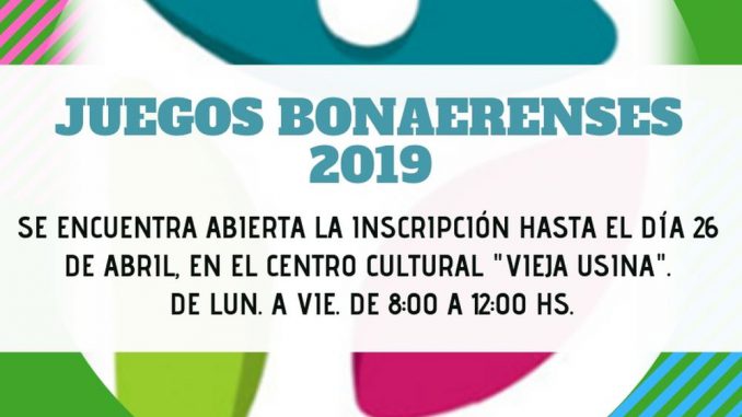 Juegos Bonaerenses 2019