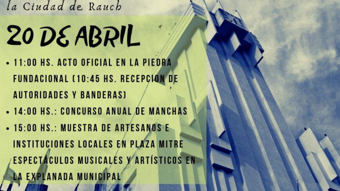 Acto central