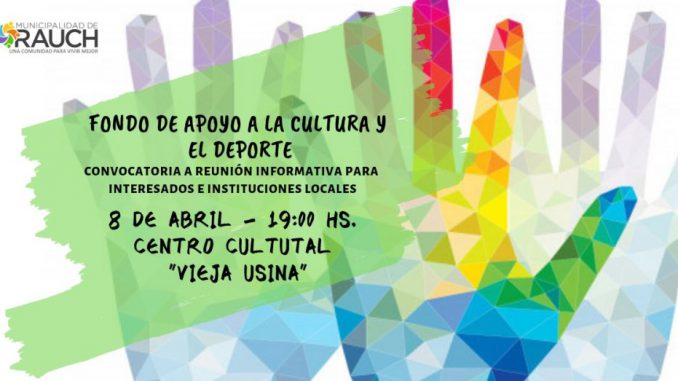 Apoyo a la Cultura y el Deporte