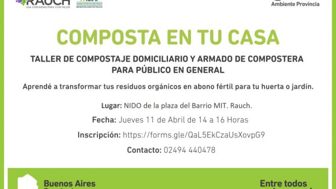 Composta en tu casa