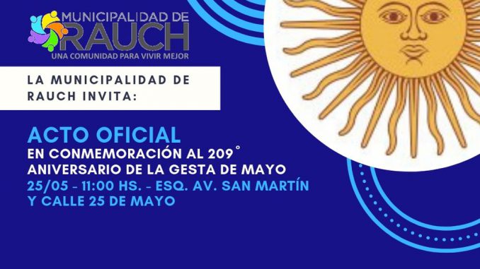 Acto 25 de Mayo