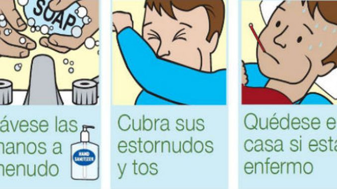 Cuidados gripe