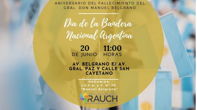 Invitacion Acto 20 de junio