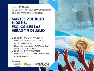 Acto 9 de julio