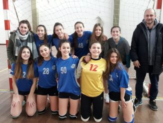 Handball Femenino Sub 14 tocada