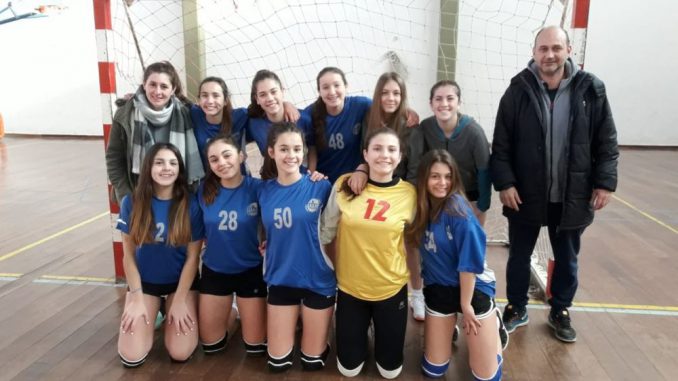 Handball Femenino Sub 14 tocada