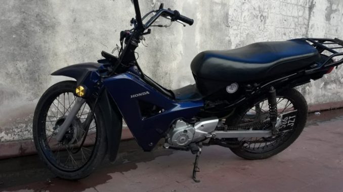 Moto 11 de julio