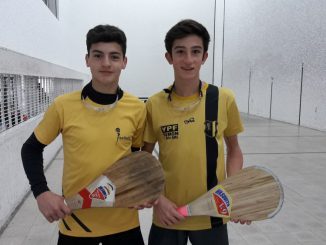 Pelota Paleta Sub 16