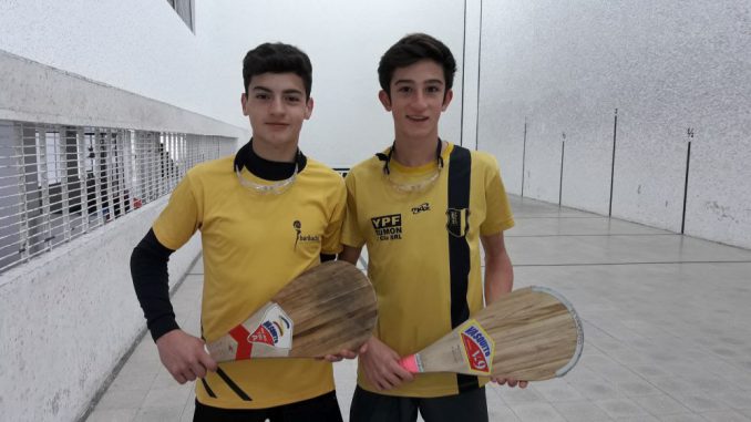 Pelota Paleta Sub 16