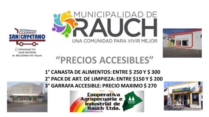 Precios accesibles