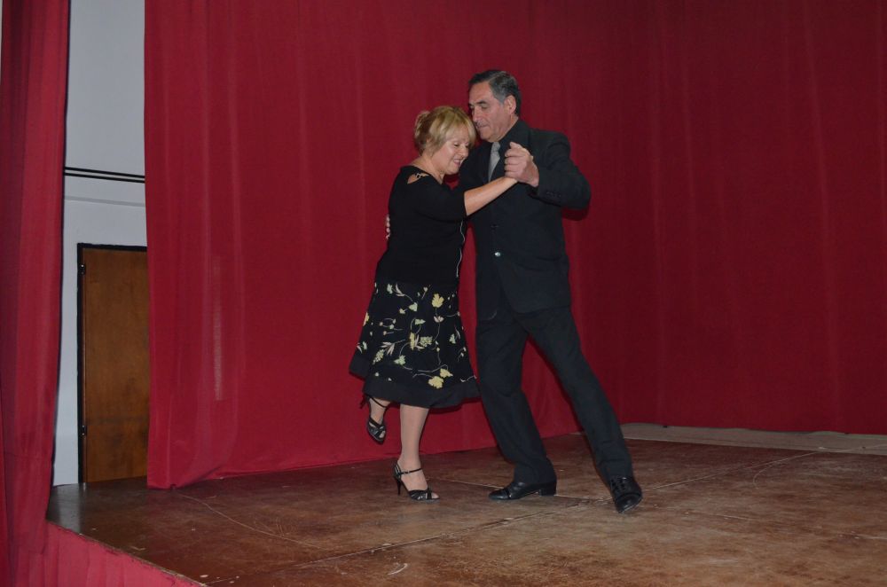 Tango Adultos mayores