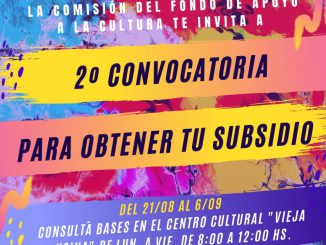 Apoyo a la Cultura