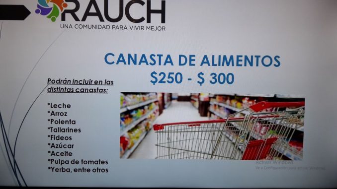 Canasta alimentos