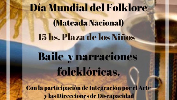 Dia Mundial del Folklore