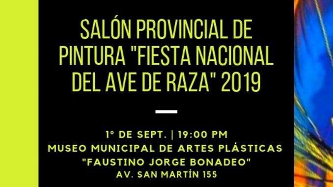 Salon Provincial 2019