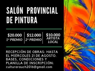 Salon Provincial de Pintura 2019