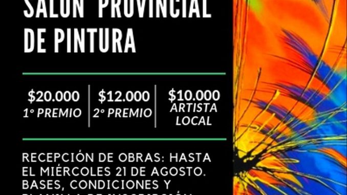Salon Provincial de Pintura 2019