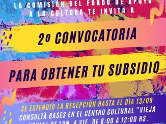 Comision Fondo apoyo Cultura