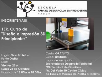 Curso Impresion y Diseño 3D