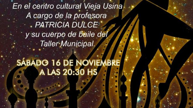FLYER DANZAS ARABES