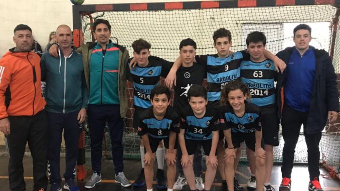 Handball Sub 14 Masculino