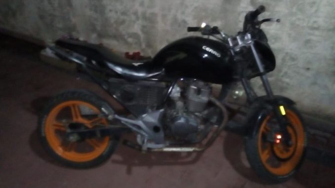Moto Secuestrada
