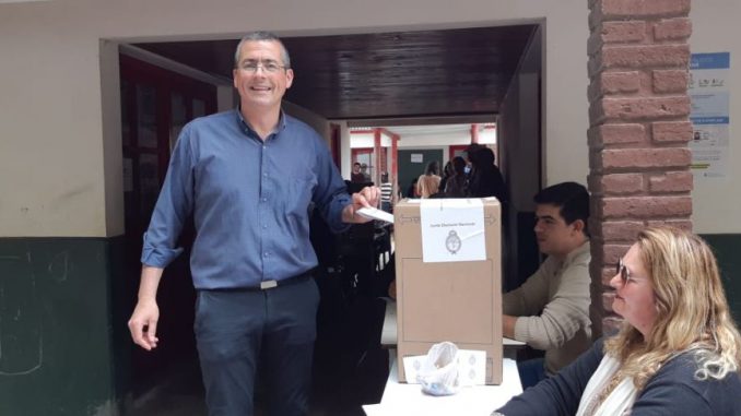 Suescun voto