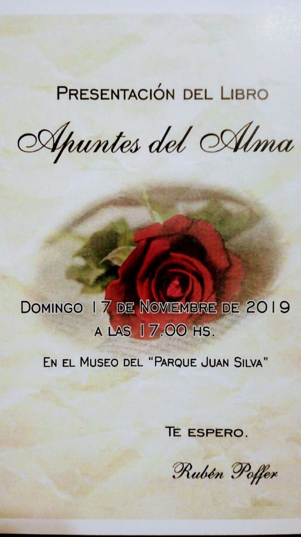 Apuntes del Alma