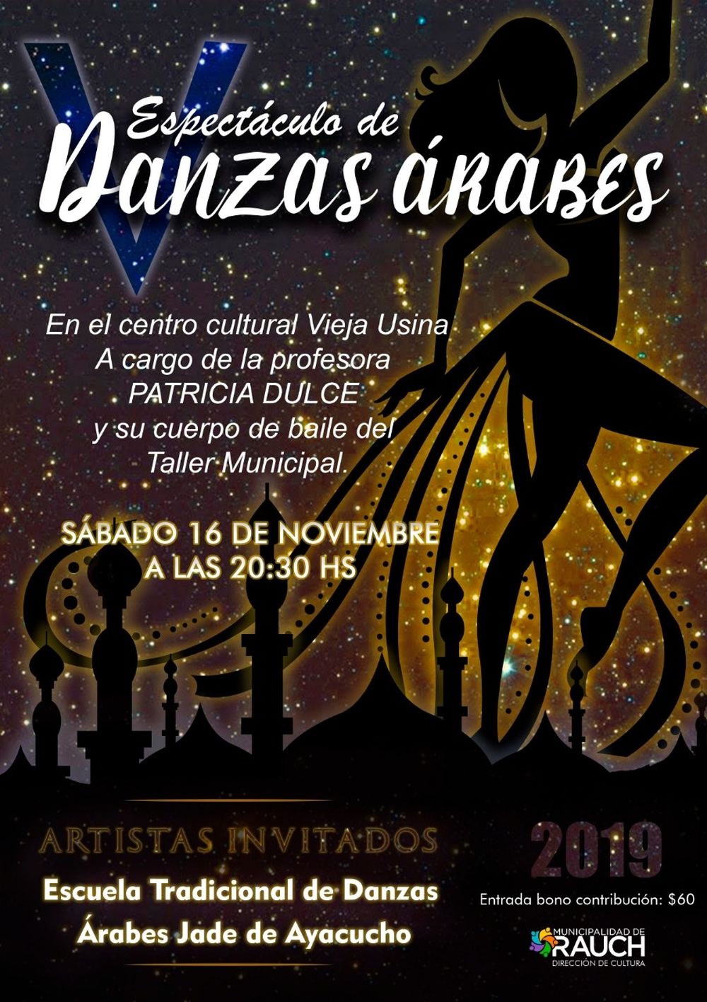 Danzas Arabes