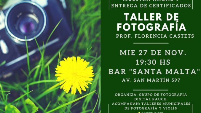 Taller Fotografia