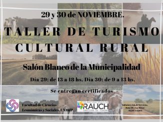 Taller Turismo Rural