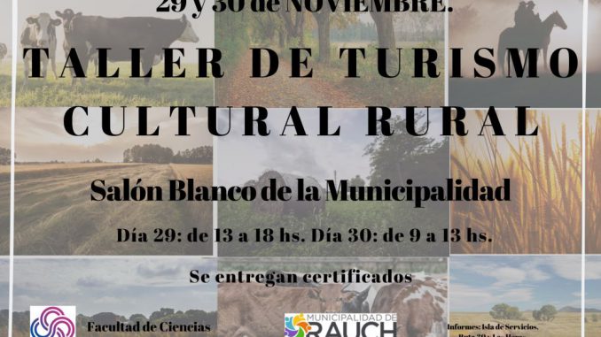Taller Turismo Rural