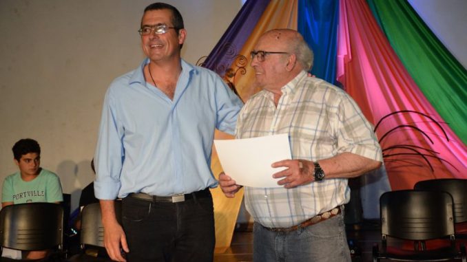 Arribere Ernesto Reconocimiento