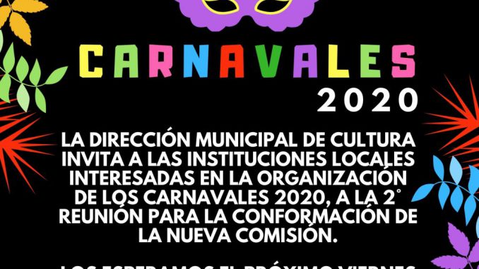 Carnavales 2020