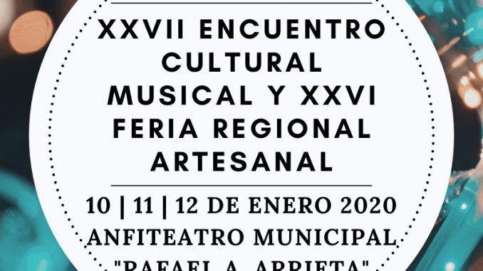 Encuentro Cultural 2020