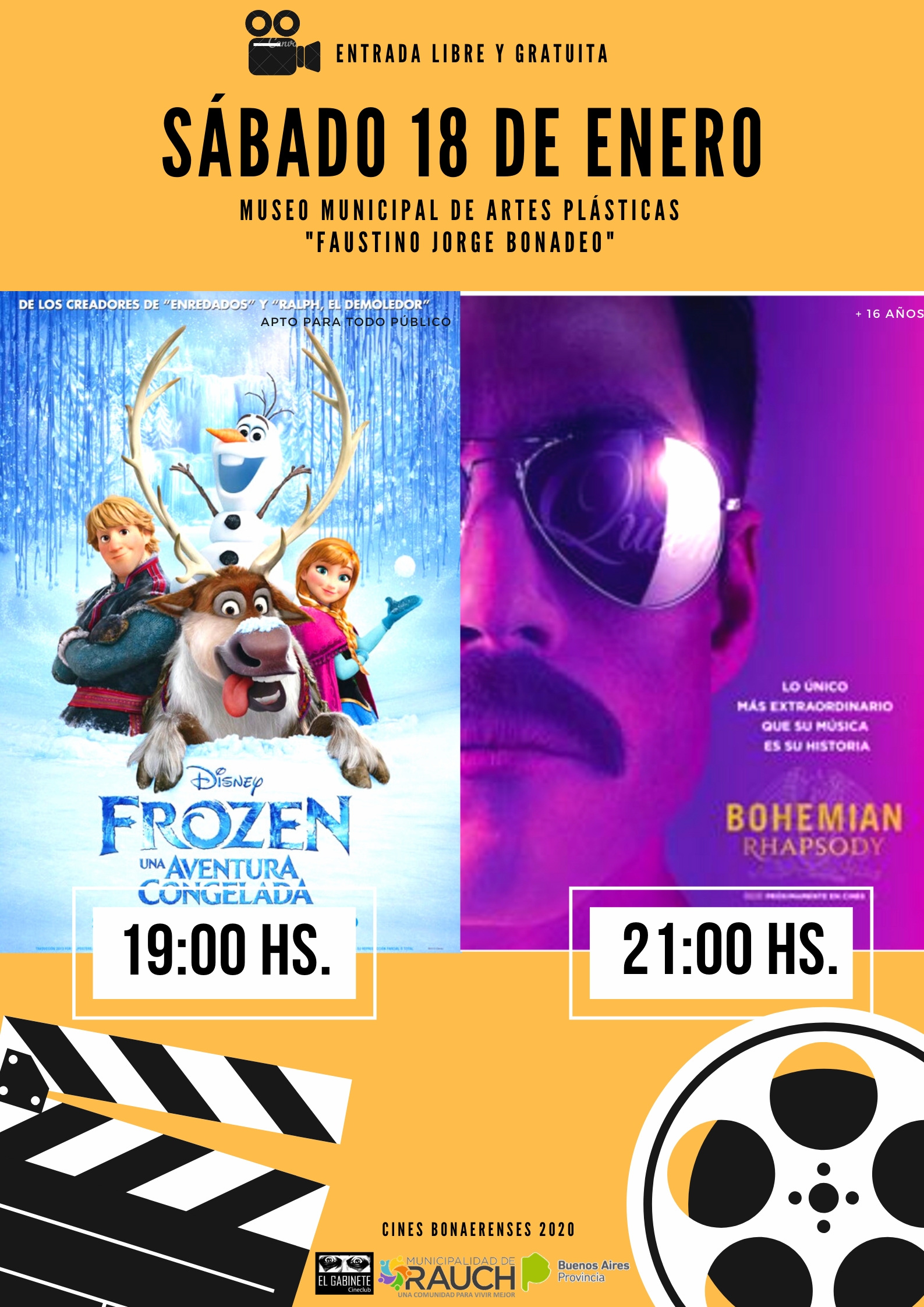 Frozen - Rhapsody Bohmian