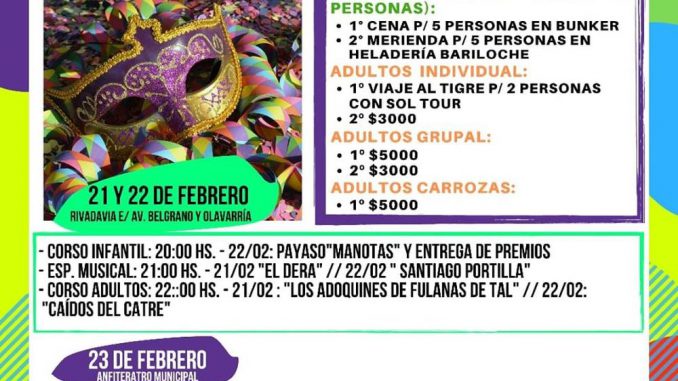Carnavales 1