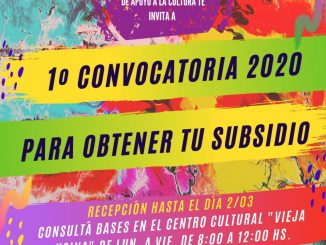 Fondo Apoyo a la Cultura 2020