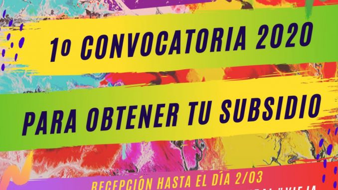 Fondo Apoyo a la Cultura 2020
