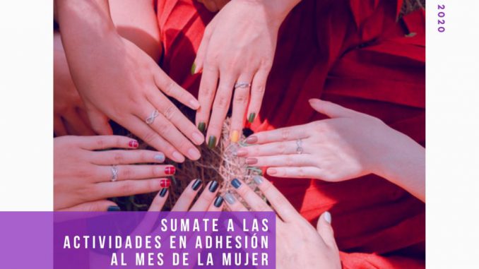 Mes de la Mujer