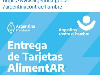 TARJETA ALIMENTAR