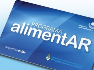 Tarjeta Alimentar 1