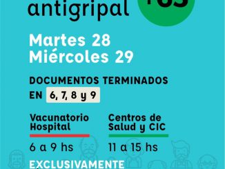 Vacunacion antigripal 6,7,8,9