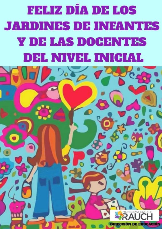 DIA DE LOS JARDINES DE INFANTES Y DE LAS MAESTRAS JARDINERAS