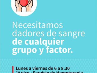 Donar Sangre