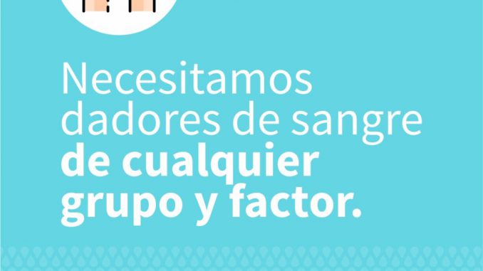 Donar Sangre