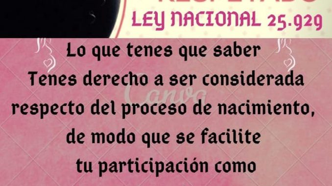 Parto Respetado
