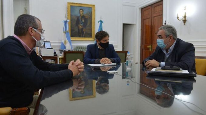 Suescun - Kicillof - Fernandez